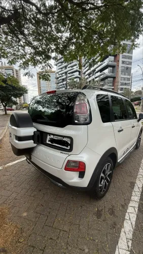 Citroen Aircross Exclusive 1.6 Flex 16V 5P Aut. 2015