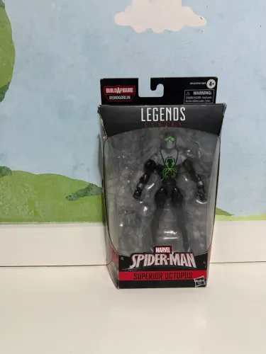 Superior Octopus Marvel Legends Series Wave do Demogoblin (sem a BAF). Nunca exposto