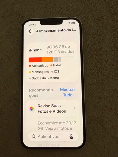 Vendo Iphone 14 128GB seminovo
