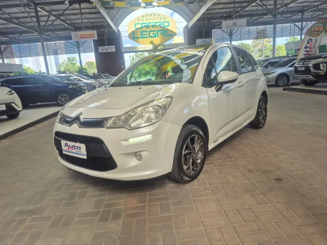 Citroen C3 Tendance 1.6 VTI Flex Start 16V Aut. 2015