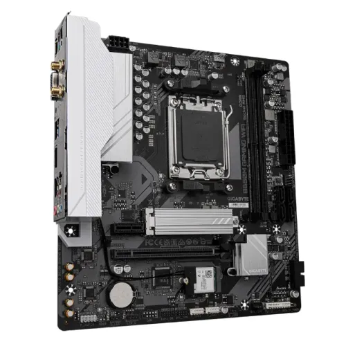 Placa Mãe Gigabyte B650M Gaming WIFI, Chipset B650, AMD AM5, M-ATX, DDR5