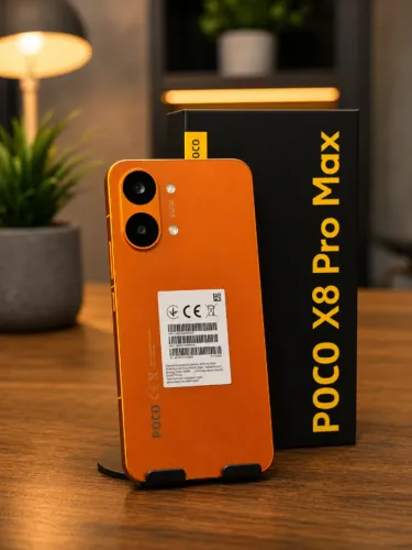 Poco X8 Pro Max lacrado global