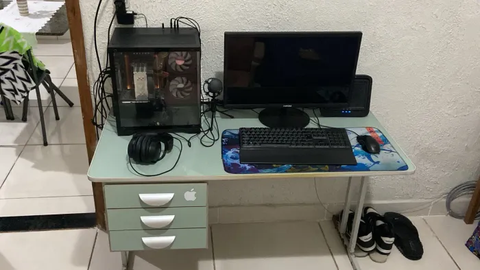PC GAMER + SETUP COMPLETO ? PRONTO PARA USAR E JOGAR