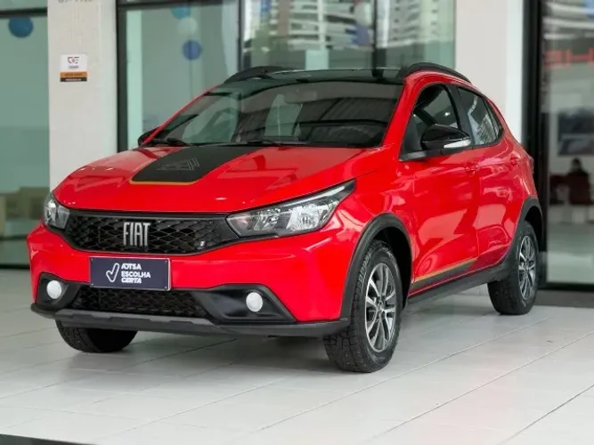 Fiat Argo Trekking 1.3 8V Flex Aut. 2023