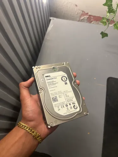 ? HD 3TB DELL ? FUNCIONANDO PERFEITAMENTE!