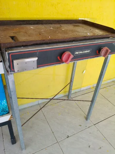 Chapa a gás