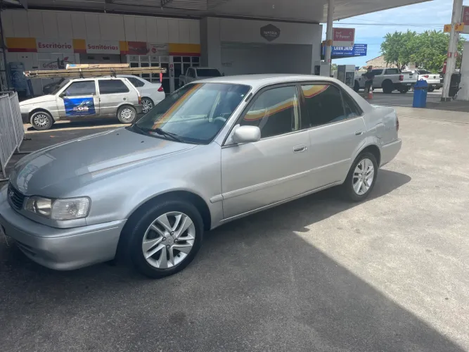 Toyota Corolla XEI 1.8/1.8 Flex 16V Mec. 2001
