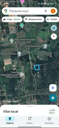 Terreno para chácara 