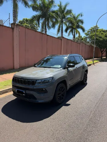 Jeep Compass Black Hurricane 2.0 4X4 TB Aut. 2025