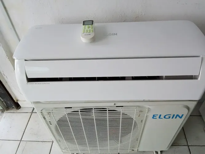 Ar condicionado elgin