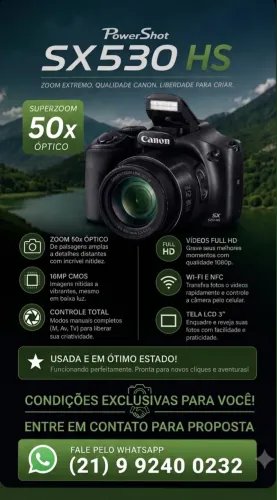 Cânon SX 530 HS