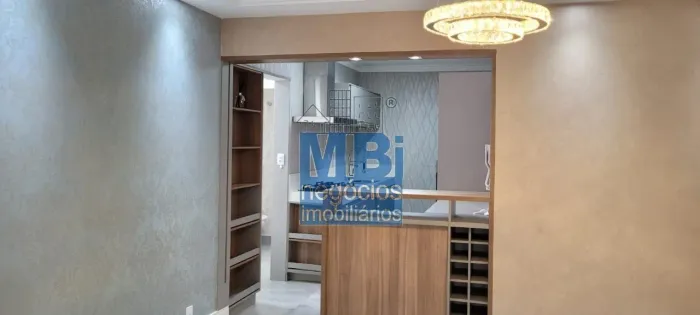 Apartamento à Venda no Jardim Marajoara todo reformado Sancas de gesso, papeis de paredes