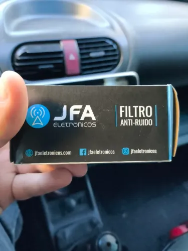 Filtro anti ruido jfa