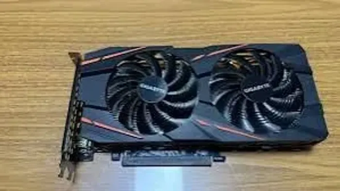 Placa de Vídeo Gigabyte Radeon RX 580 8GB - Dual Fan