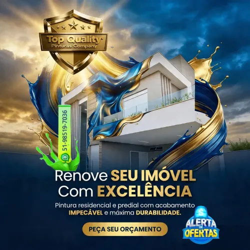 Pintura Residencial Predial e Comercial !