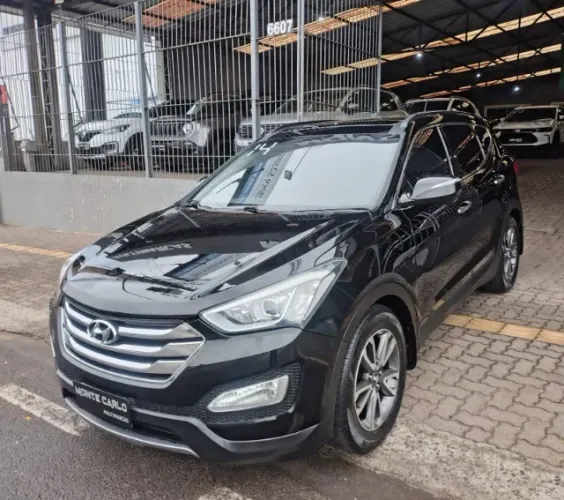 Hyundai Santa Fe GLS 3.3 V6 4X4 Tiptronic 2014