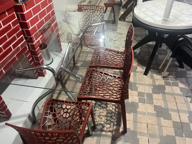 Mesa de vidro