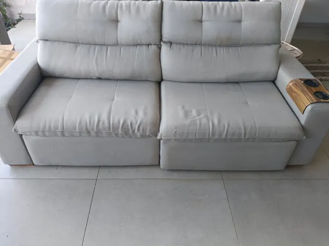 Sofá Retrátil 4 lugares