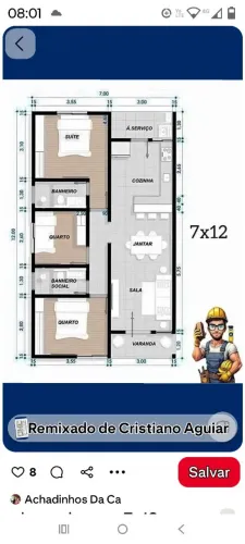  31 993 576873 Serviço de pedreiro Diária Apartir de 250