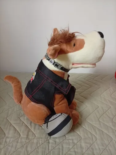 Cão falante Rock - Funcionando