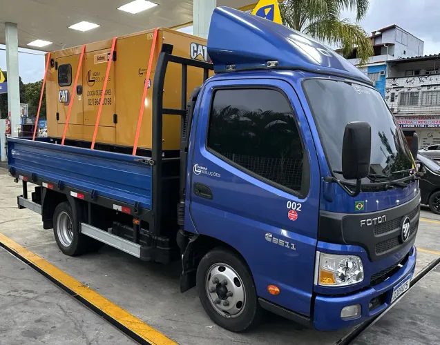 Locação de Geradores para Construção Civil e eventos