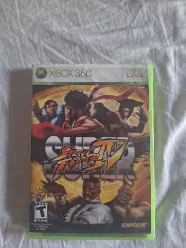 Super Street Fighter 4 Xbox 360
