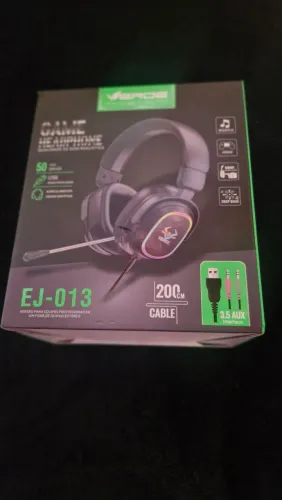 Headphone gamer