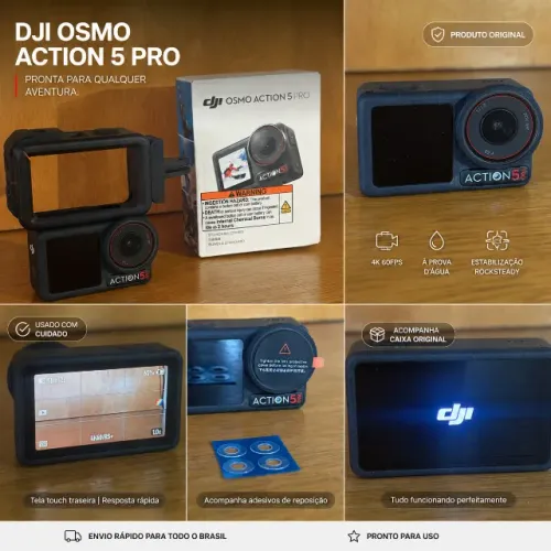 Camera DJI Osmo action 5 Pro