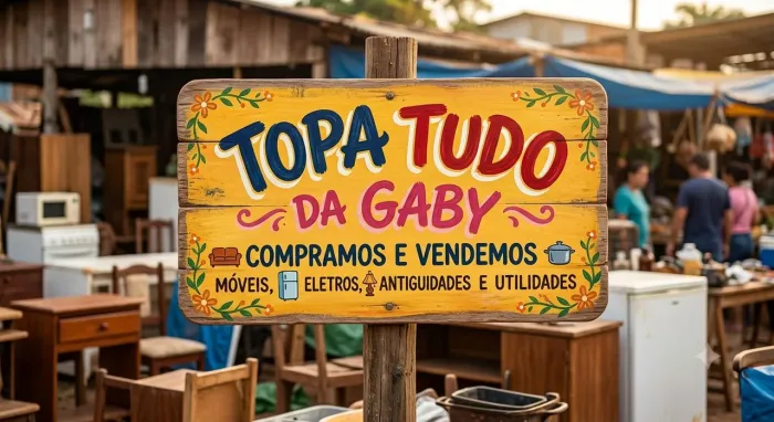 Topa tudo da gaby