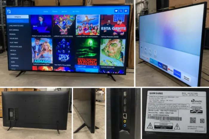 Smart TV Samsung 75? 4K UHD