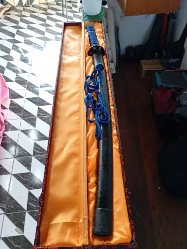 Katana (iaito) para treino - Full tang