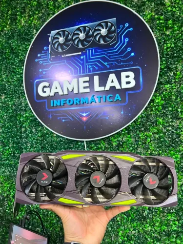 RTX 3080TI 12GB PNY 3X OC - IMPECAVEL