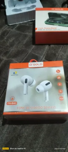 Fones de ouvido sem fio