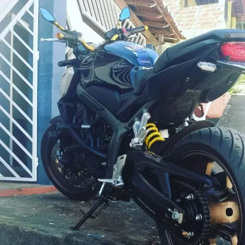 Cb 650r pneus novos road 6