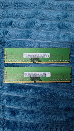 Kit Memória RAM 16GB (2x8GB) DDR4 3200MHz SK Hynix