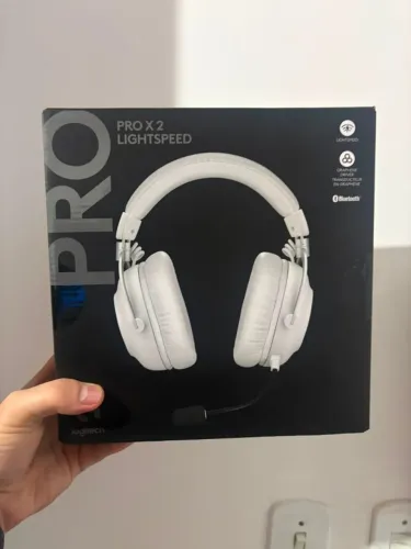 Headset Logitech Pro X2 Lightspeed Bluetooth