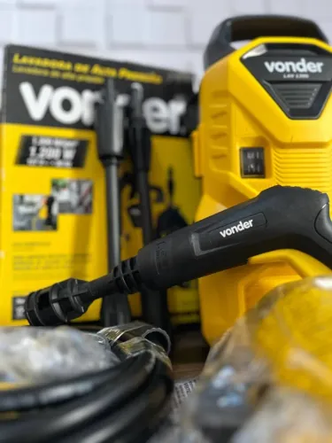 Lavadora Vonder LAV1300 220V para Carro, Calçada e Quintal