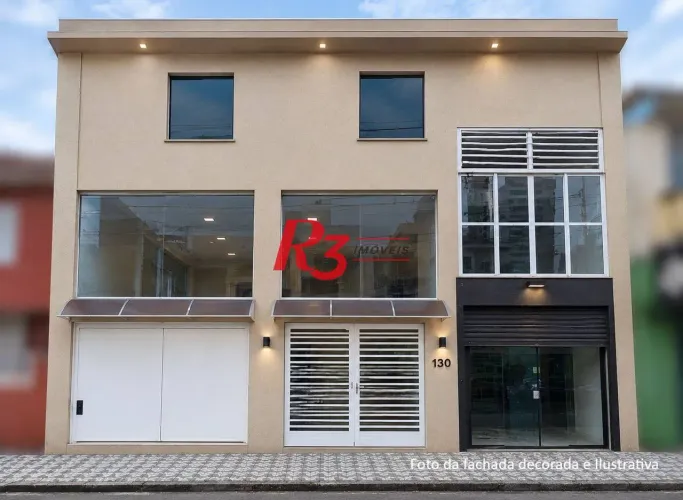 Casa com 4 dormitórios à venda, 700 m² por R$ 2.800.000,00 - Embaré - Santos/SP