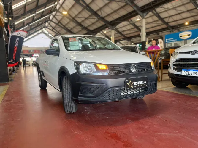Volkswagen Saveiro Robust 1.6 Total Flex 8V 2022