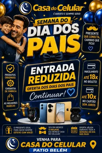 CELULAR NO BOLETO EM ATÉ 36X