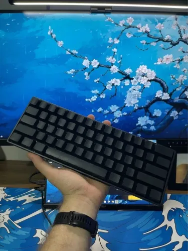 Teclado magnético fun60 pro