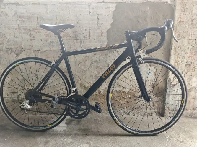 bike Caloi 10 tunada com Shimano pra vender logo