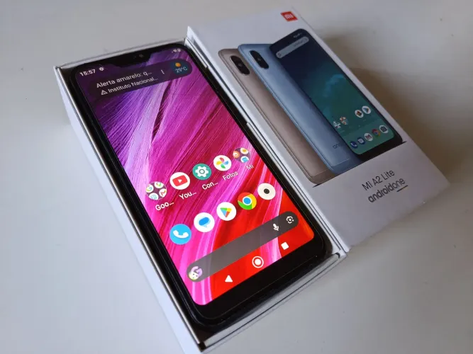 Celular Redimi MI A2 Lite Androidone 64GB 4G Original De Fábrica Na Caixa Completo