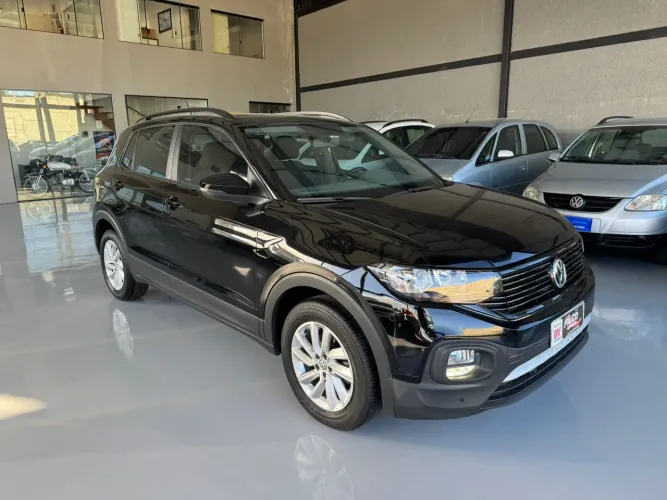 Volkswagen T-Cross 1.0 TSI Flex 12V 5P Aut. 2020