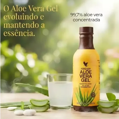 Aloe Vera 100% concentrado
