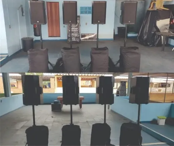Caixas Ativas Profissionais