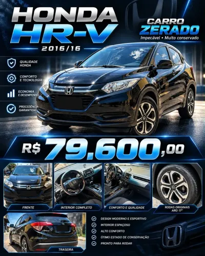 Honda HR-V LX 1.8 Flexone 16V 5P Aut. 2016