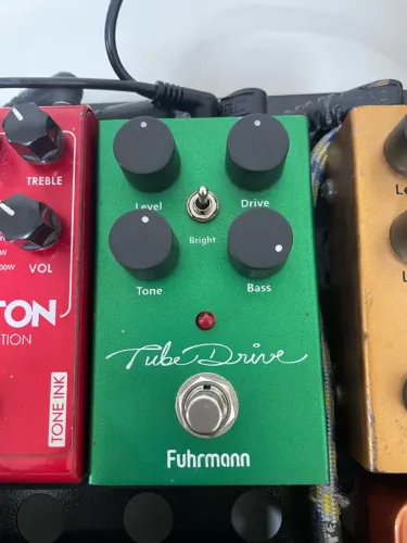 Pedal Fuhrmann Tube Drive