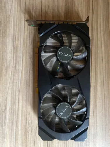 Placa de Vídeo Galax GeForce GTX 1660 Ti 6GB (1-Click OC)