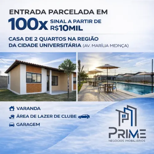 condomínio em frente ao novo shopping 